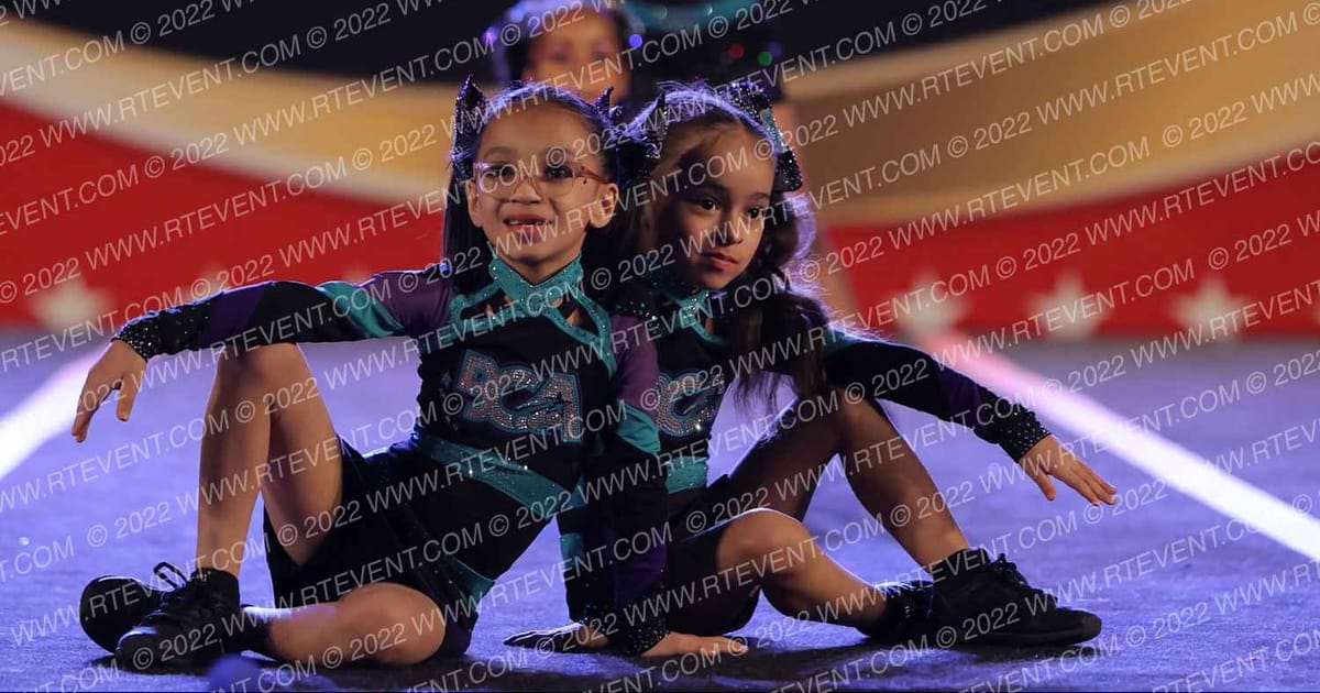 Beyond Cheer Athletics Prodigy · Cheer Power Trenton Showdown DIDII