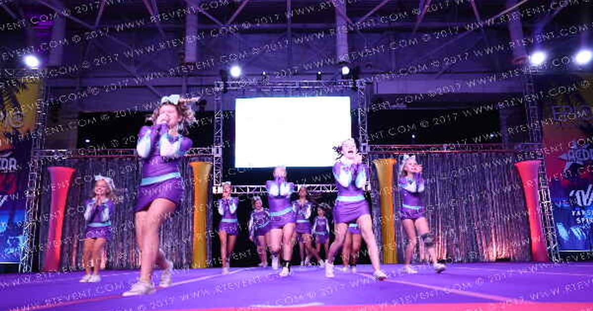 PA Legacy Cheerleading Idols · ACDA Reach the Beach Ocean City Showdown