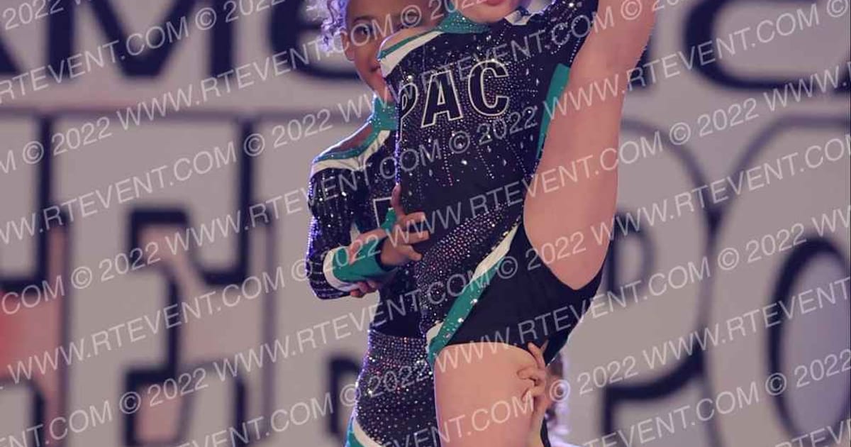 Platinum Athletics PAC Mpire · Cheer Power Trenton Showdown DIDII