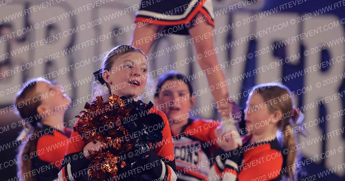PFCA Black · Cheer Power Trenton Showdown DIDII