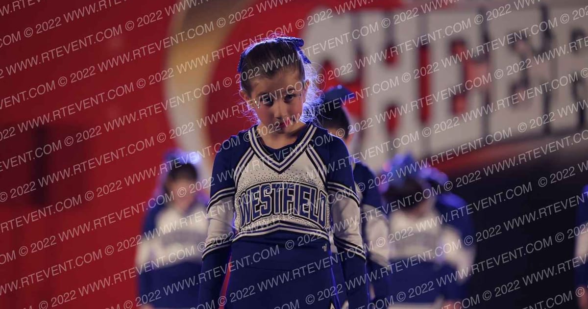 Westfield PAL Football BLUE DEVILS · Cheer Power Trenton Showdown DIDII