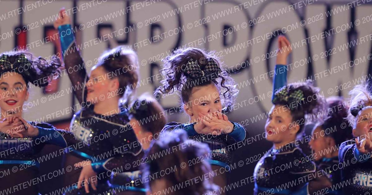 NJ Premier All Stars F4ME · Cheer Power Trenton Showdown DIDII