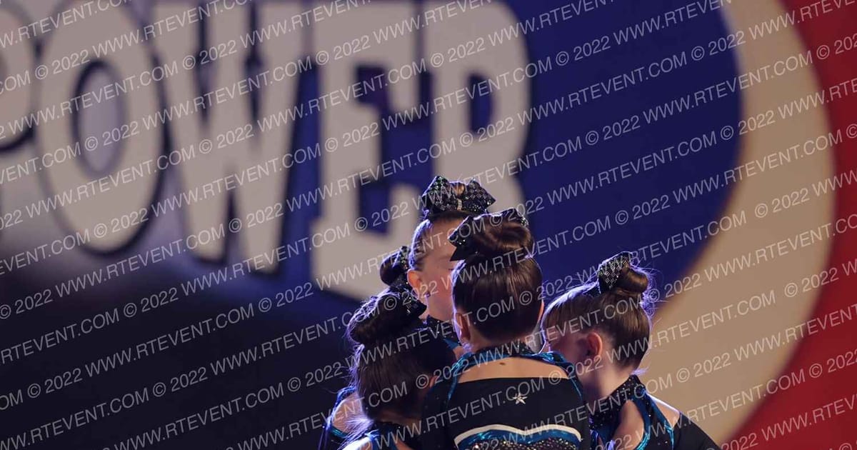NJ Premier All Stars Showstoppers · Cheer Power Trenton Showdown DIDII