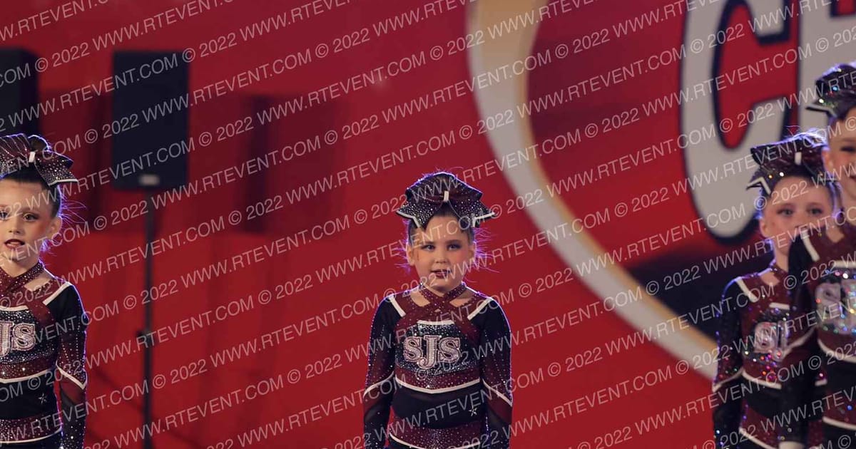 Upper Merion All Stars Clementines · Cheer Power Trenton Showdown DIDII