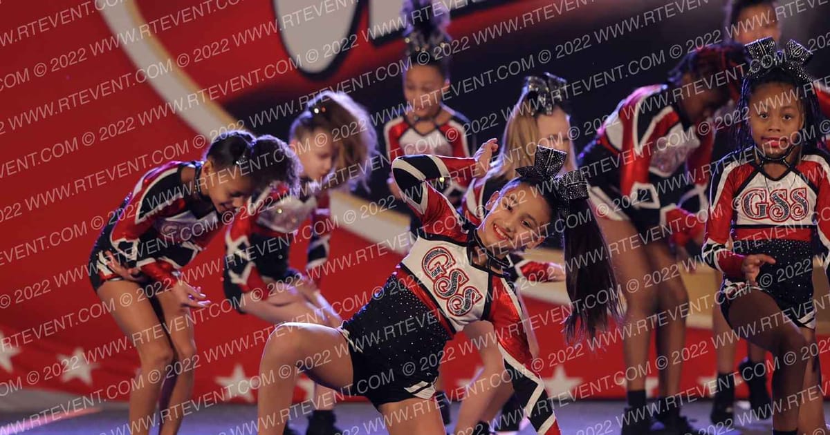 Garden State Storm Blizzards · Cheer Power Trenton Showdown DIDII