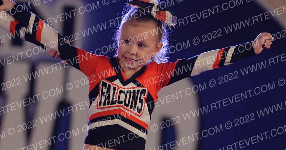 PFCA Orange · Cheer Power Trenton Showdown DIDII