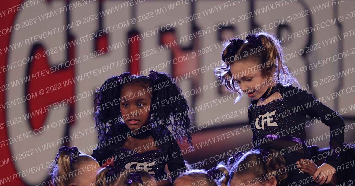 Cheer Force Elite Miss Royalty · Cheer Power Trenton Showdown DIDII