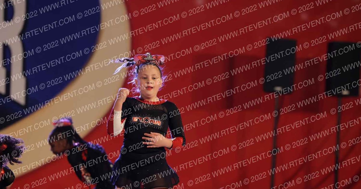 Garden State Storm Rain · Cheer Power Trenton Showdown DIDII