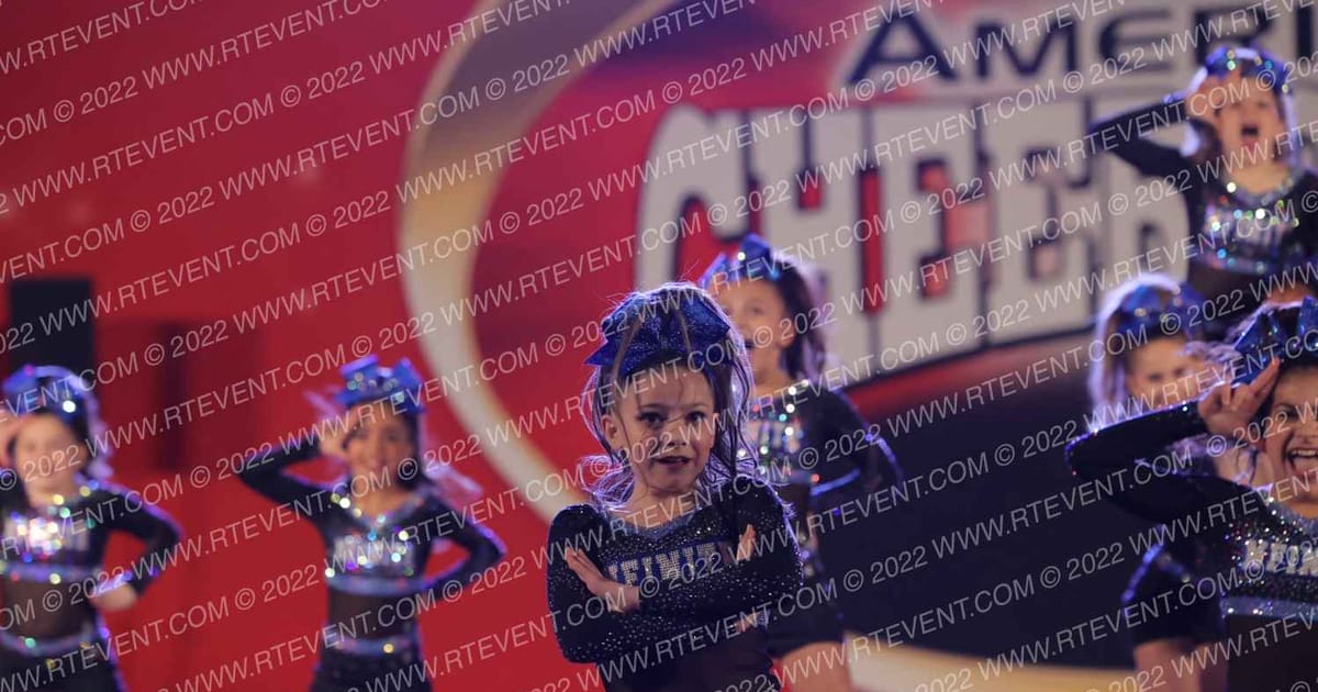 NFINITE All Stars Young Gunz · Cheer Power Trenton Showdown DIDII