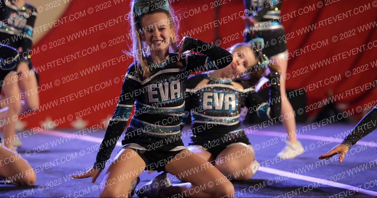 East Valley Athletics Prodigy · Cheer Power Trenton Showdown DIDII
