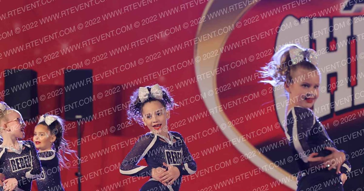 Howell Rebels RAMPAGE · Cheer Power Trenton Showdown DIDII