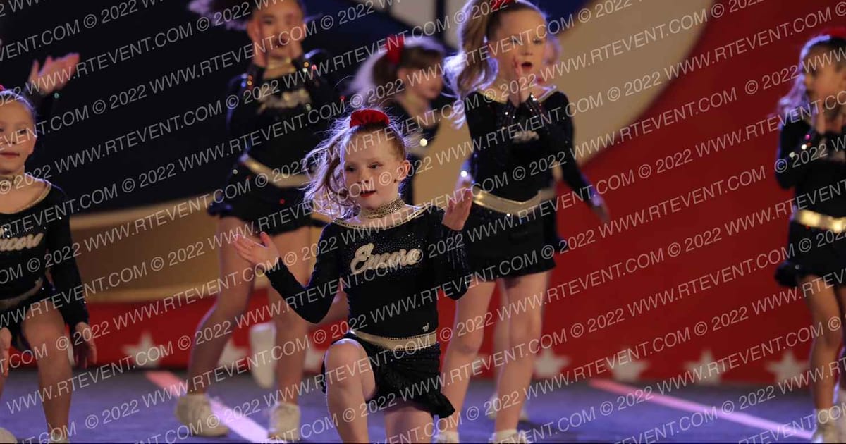 Encore Elite Wildcatz Little Leopards · Cheer Power Trenton Showdown DIDII