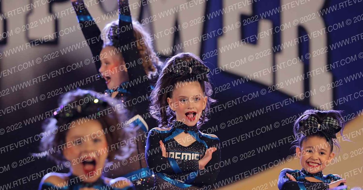 NJ Premier All Stars Reign · Cheer Power Trenton Showdown DIDII