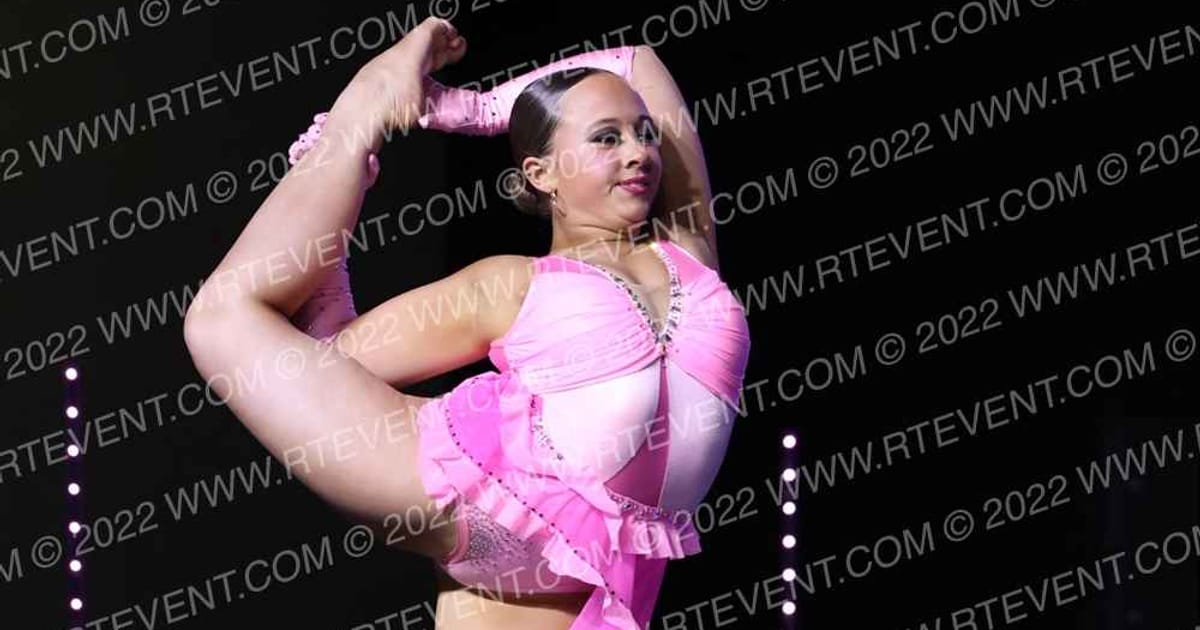 Blue Rose Dance Studio Madelyn Regan · JAMfest Dance Super Nationals