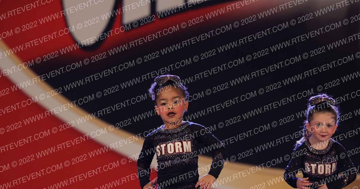 South Jersey Storm Itty Bitty Bolts · Cheer Power Trenton Showdown DIDII
