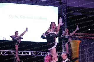 Cats Cheerleading Queen Cats