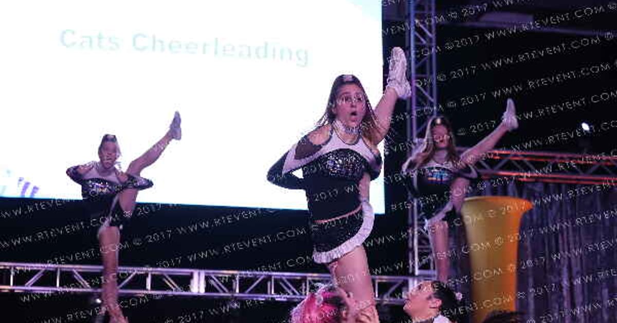 Cats Cheerleading Queen Cats · ACDA Reach the Beach Ocean City Showdown
