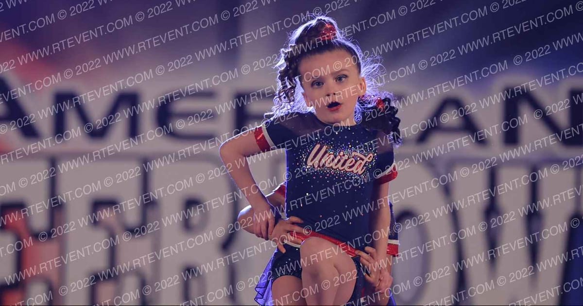 United Dream Elite Eclipse · Cheer Power Trenton Showdown DIDII
