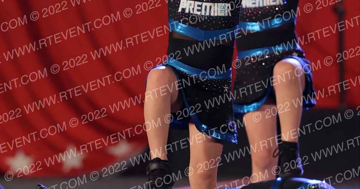 NJ Premier All Stars Tiny Primadonnas · Cheer Power Trenton Showdown DIDII
