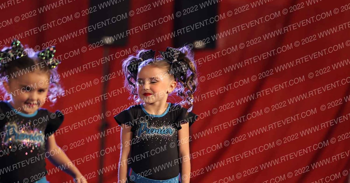 NJ Premier All Stars Tiaras · Cheer Power Trenton Showdown DIDII