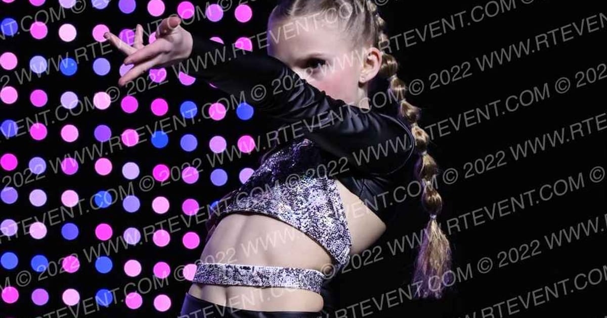 Blue Rose Dance Studio Kiera Bartsch · JAMfest Dance Super Nationals