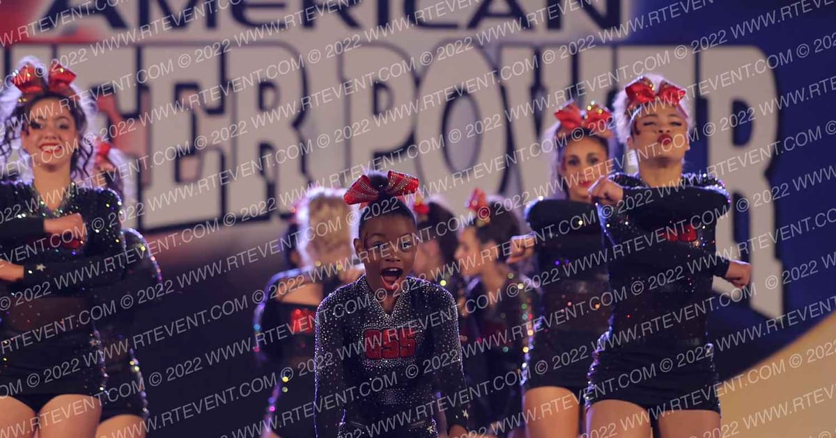 Garden State Storm Heatwave · Cheer Power Trenton Showdown DIDII