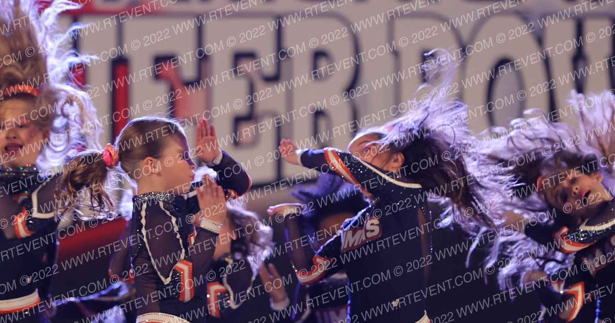 Upper Merion All Stars Crystals · Cheer Power Trenton Showdown DIDII