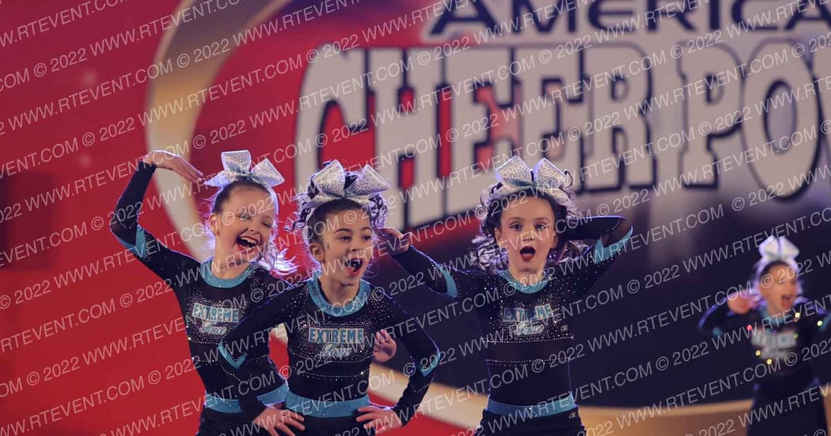 Extreme Force All Stars Teal Envy · Cheer Power Trenton Showdown DIDII
