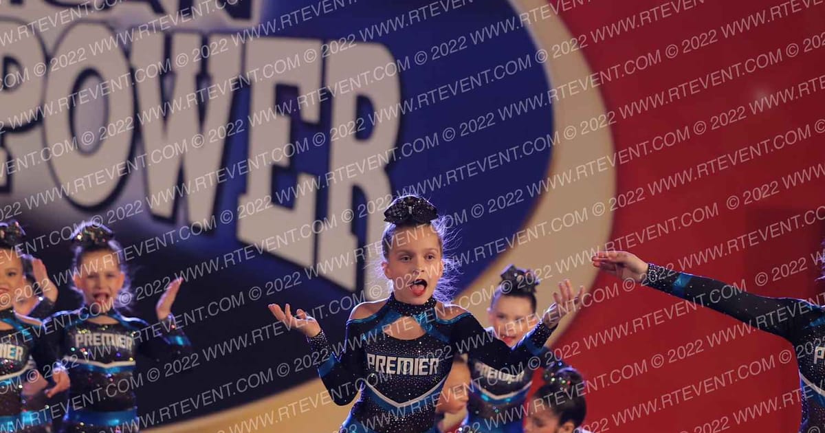 NJ Premier All Stars Mini Majesty · Cheer Power Trenton Showdown DIDII