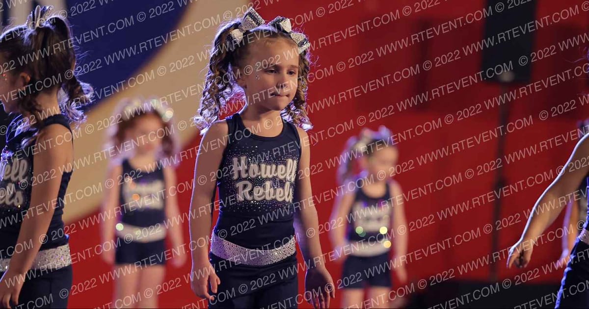 Howell Rebels INTENSITY · Cheer Power Trenton Showdown DIDII
