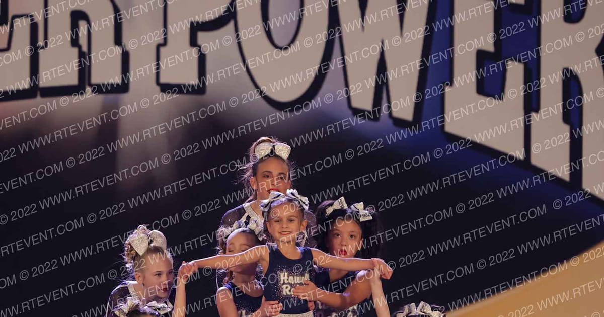 Howell Rebels ENVY · Cheer Power Trenton Showdown DIDII