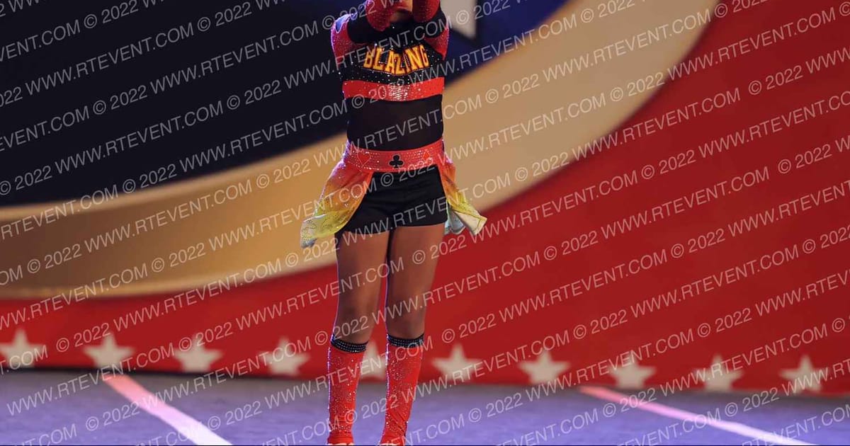 Blazing Aces Cheer Cash Outs · Cheer Power Trenton Showdown DIDII