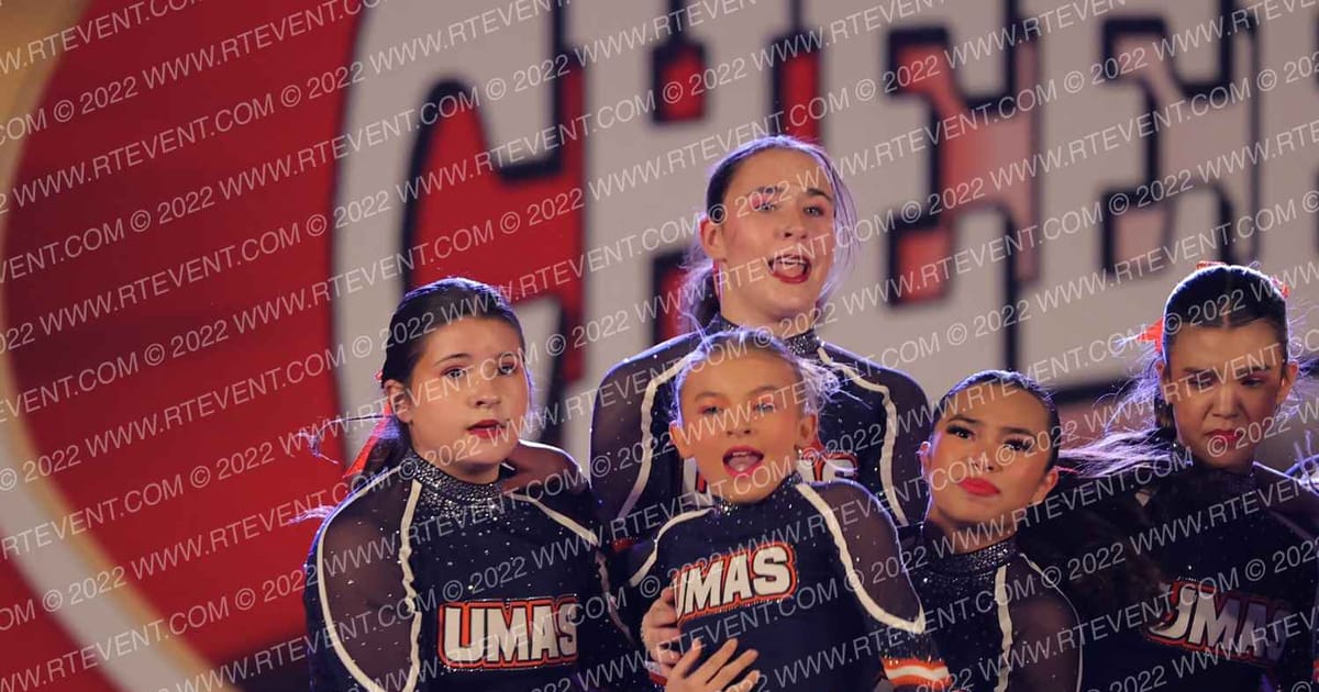 Upper Merion All Stars Citrus · Cheer Power Trenton Showdown DIDII