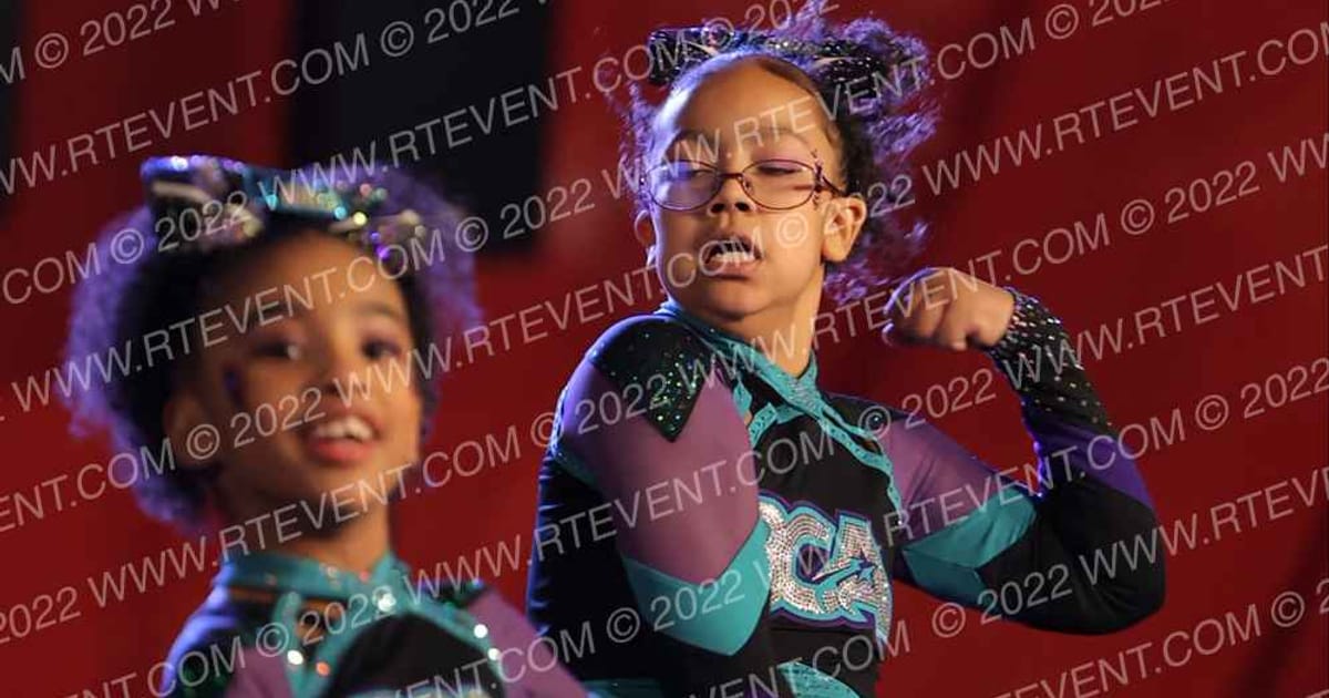 Beyond Cheer Athletics It Girls · Cheer Power Trenton Showdown DIDII