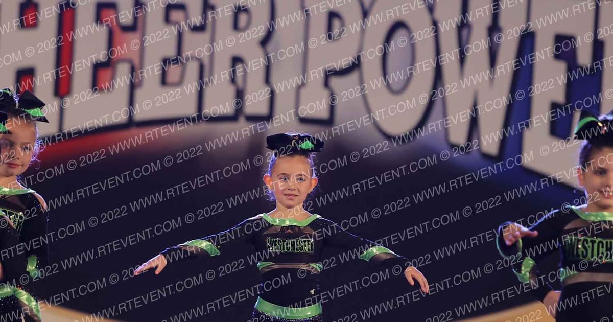 Westchester All Stars Daisies · Cheer Power Trenton Showdown DIDII