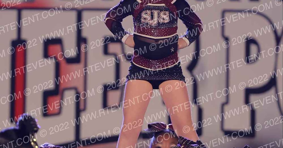 South Jersey Storm Sea Breeze · Cheer Power Trenton Showdown DIDII
