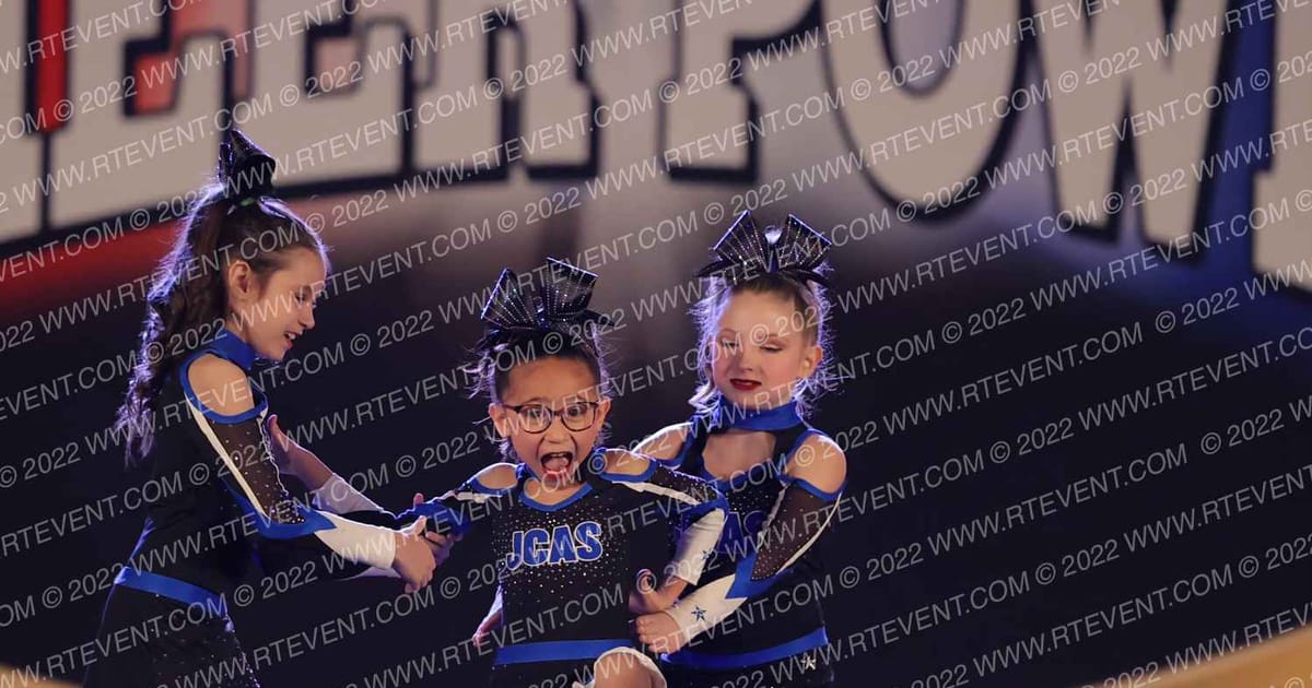 Just Cheer All Stars Love Spell · Cheer Power Trenton Showdown DIDII