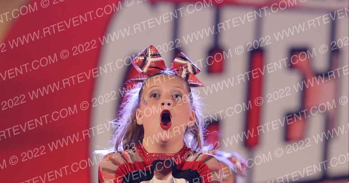 Airborne Elite All Stars G Force · Cheer Power Trenton Showdown DIDII