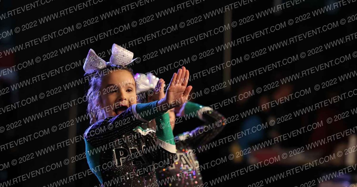 Platinum Athletics Mini Pac · Cheer Power Trenton Showdown DIDII