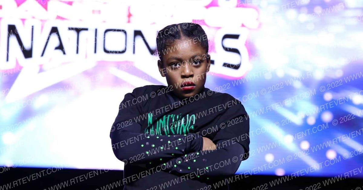 Raevin Dance Factory Jaicee Amador · JAMfest Dance Super Nationals
