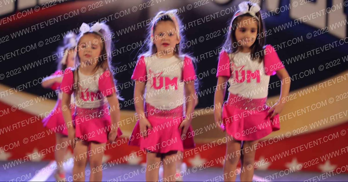 Upper Merion All Stars Raindrops · Cheer Power Trenton Showdown DIDII