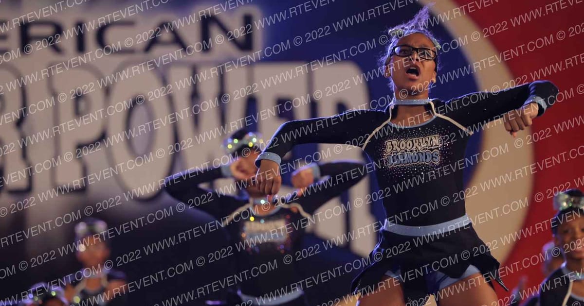Brooklyn Diamonds Athletics The Brooklyn Gems · Cheer Power Trenton Showdown DIDII