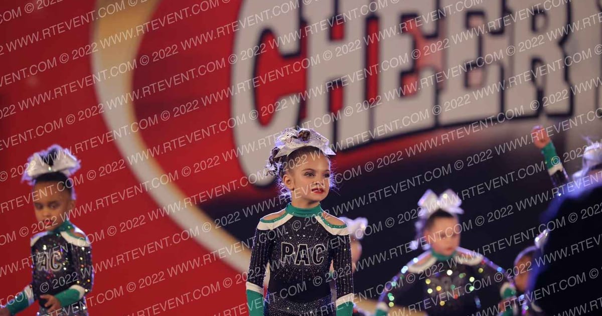 Platinum Athletics PAC Littles · Cheer Power Trenton Showdown DIDII
