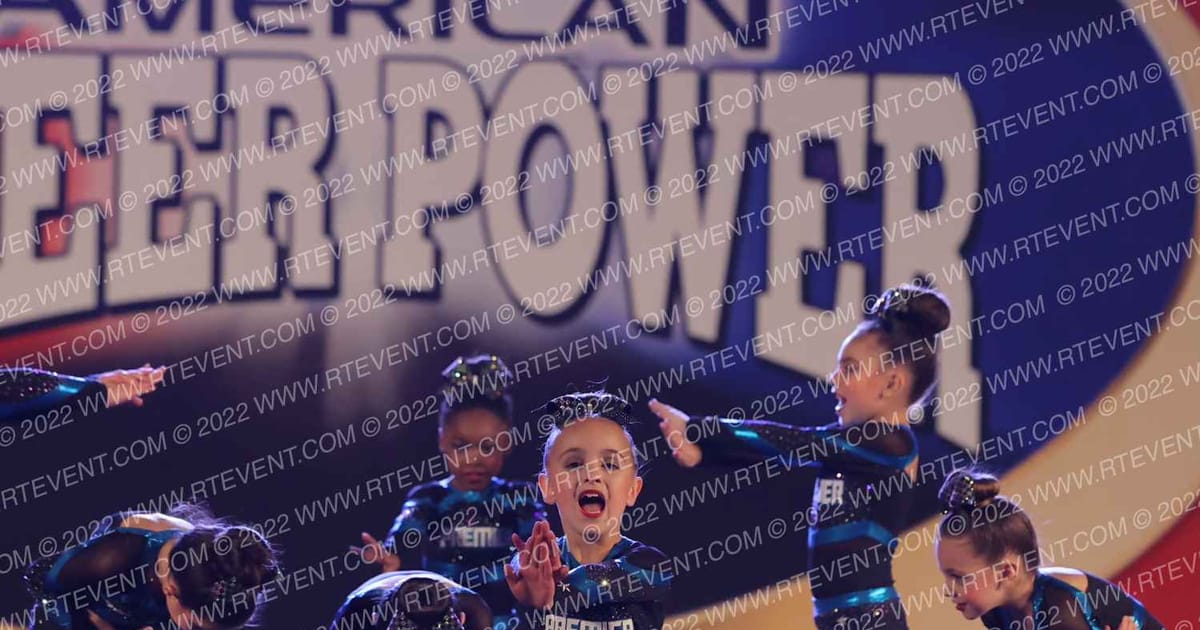 NJ Premier All Stars Future 5 · Cheer Power Trenton Showdown DIDII