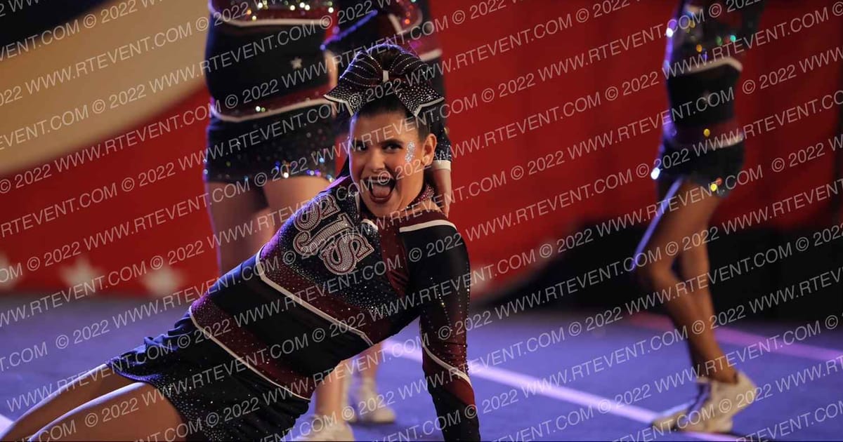 South Jersey Storm Whirlwinds · Cheer Power Trenton Showdown DIDII