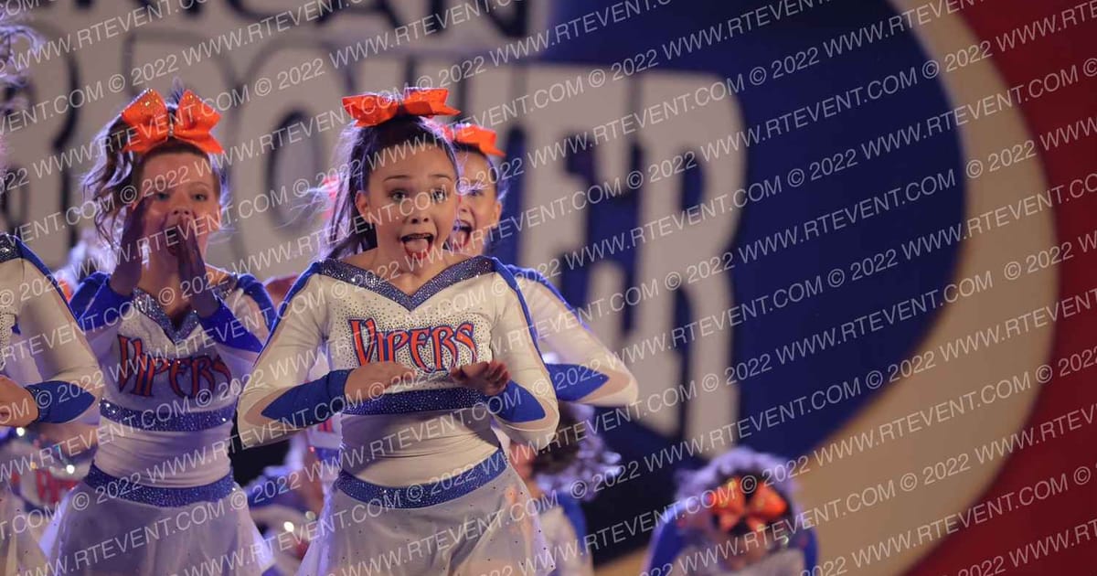 Victory Vipers Boomslang · Cheer Power Trenton Showdown DIDII