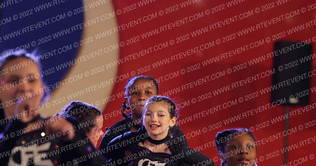 Cheer Force Elite Miss Vengeance · Cheer Power Trenton Showdown DIDII