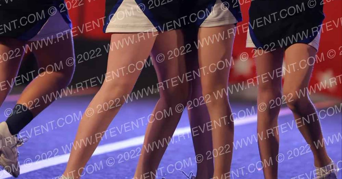 Coast Cheer Bull Sharks · Cheer Power Trenton Showdown DIDII