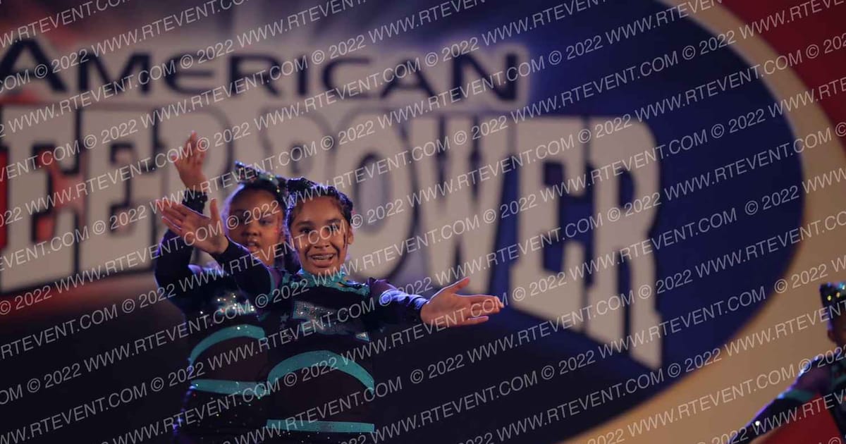 Beyond Cheer Athletics Royalty · Cheer Power Trenton Showdown DIDII