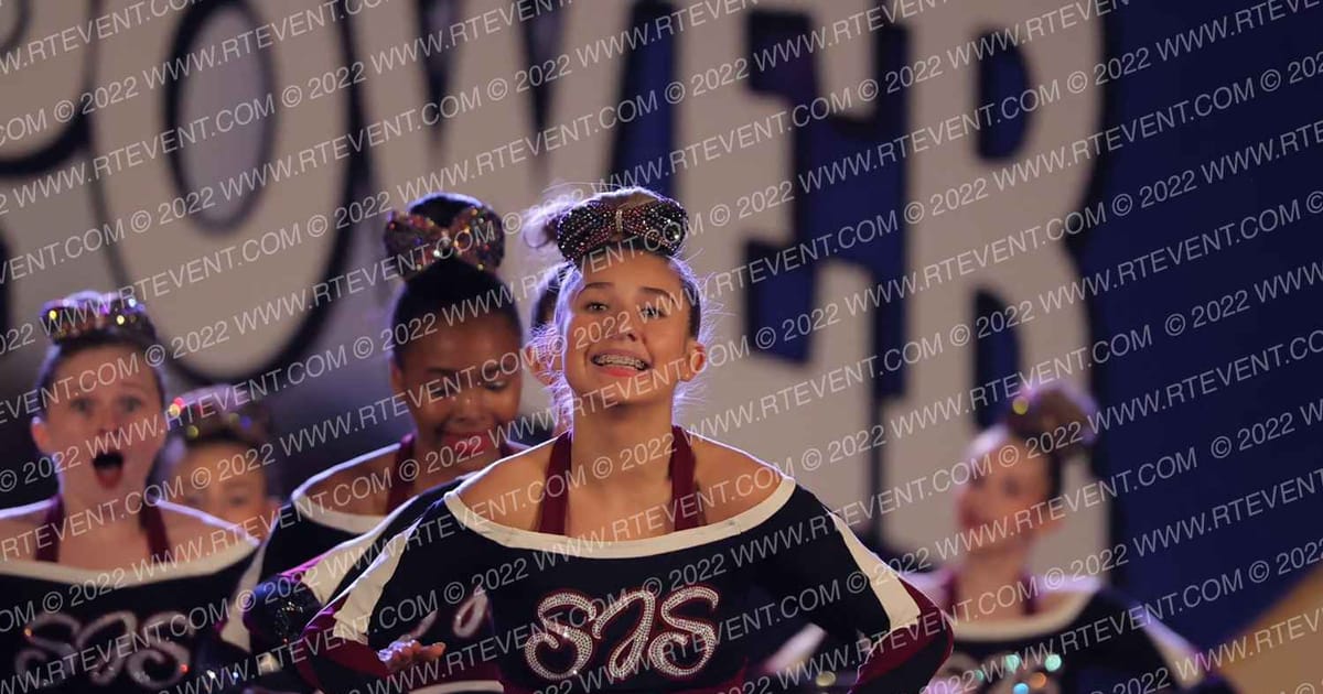 South Jersey Storm Frost · Cheer Power Trenton Showdown DIDII